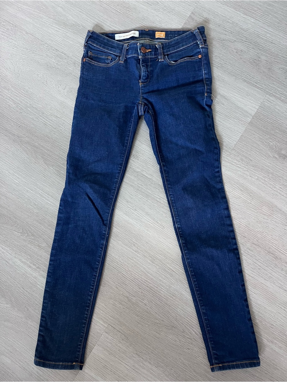 PILCRO by Anthro Dark Blue Women's Skinny Jeans